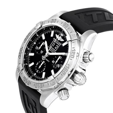 breitling chronomat blackbird big date|Breitling blackbird big date.